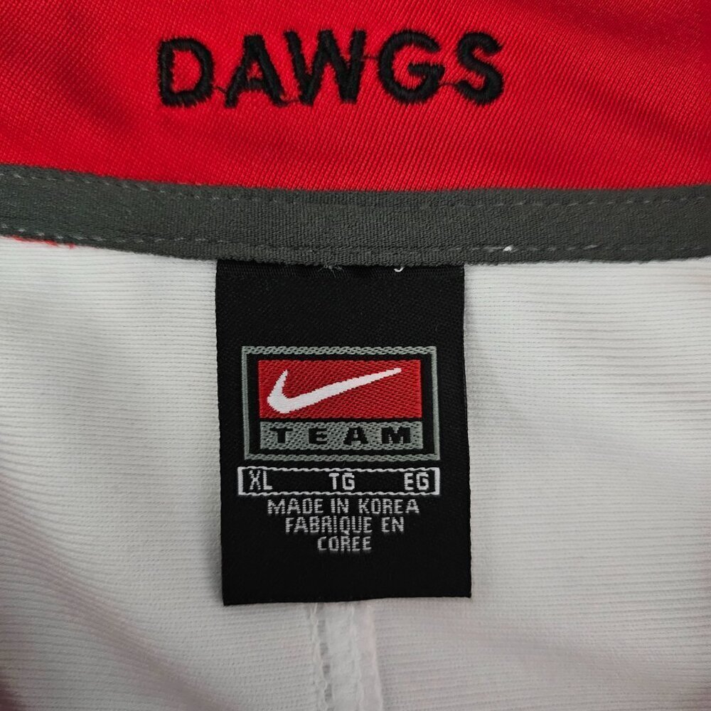 Stitched #15 Carson Beck Georgia Bulldogs College Nike White Football Jersey New - Picture 2 of 14